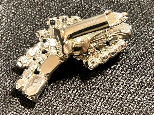 Juego de Pendientes de Colección KRAMER de Nueva York Estrás Transparente Diseño Clásico - Imagen 7 de 16