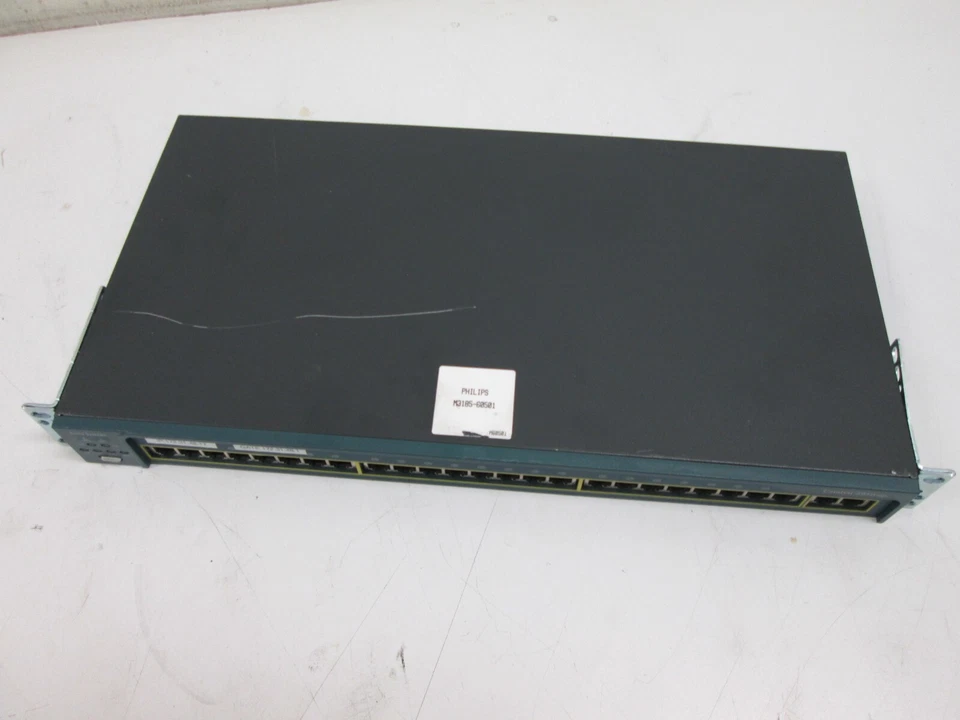 Cisco Switch WS-C2950T-24 - Image 3 of 4