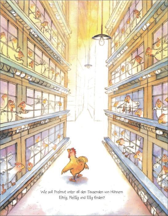 Thumbnail - Freimut | Ein Huhn Gibt Nicht Auf | Manfred Kukla | Deutsch | Buch |