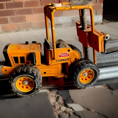 vintage tonka forklift