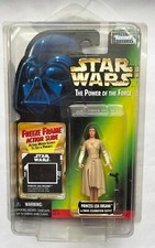 STAR WARS Power of the Force PRINCESS LEIA ORGANA Ewok Celebration FREEZE FRAME