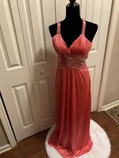 XOXO Dress Prom Formal Homecoming Pageant Long Beaded Juniors Size 5 (N)