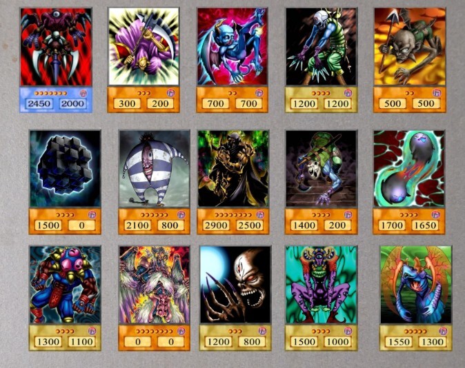 Yu-Gi-Ho Cards - Deck De Panik