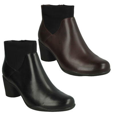 clarks un rosa boots