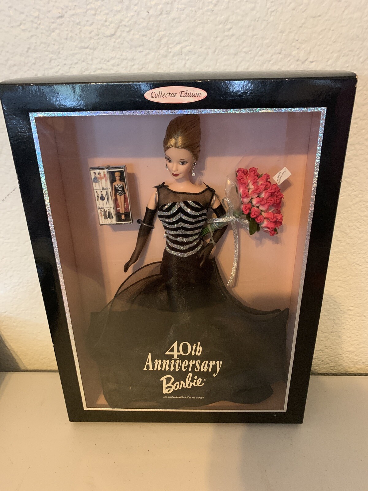 40th anniversary barbie collector edition