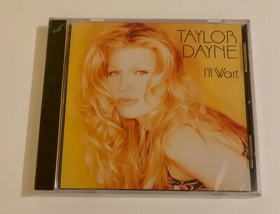 New/Sealed CD Single Taylor Dayne I'll Wait (1994) 5 Versions