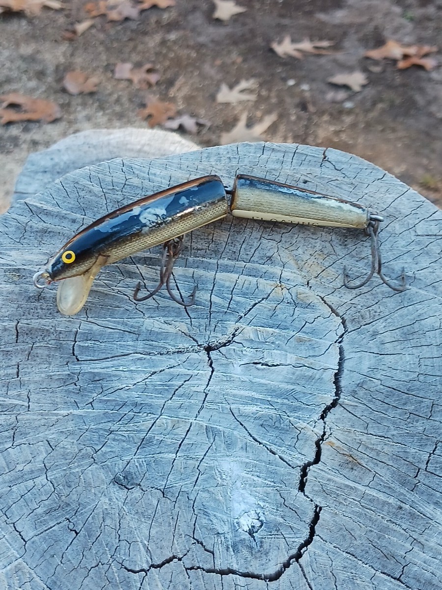 Leurre Rapala Joint J-11 Multicolore - Excellent état Pour Pêche En Eau Douce