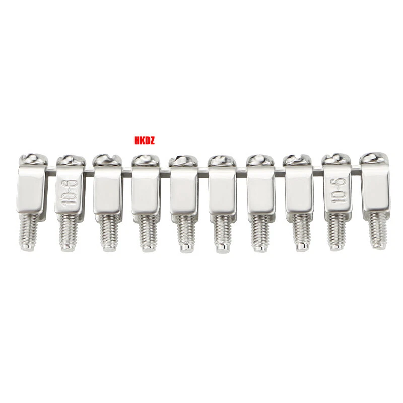 FBI10 Center Connection Strip Terminal Block Strip Connector UK2.5B 10-Position - Image 4 of 4