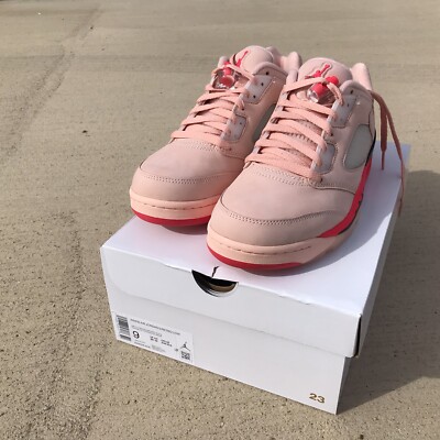 Nike Air Jordan 5 Retro Low Arctic Pink Women DA8016-806 Women's