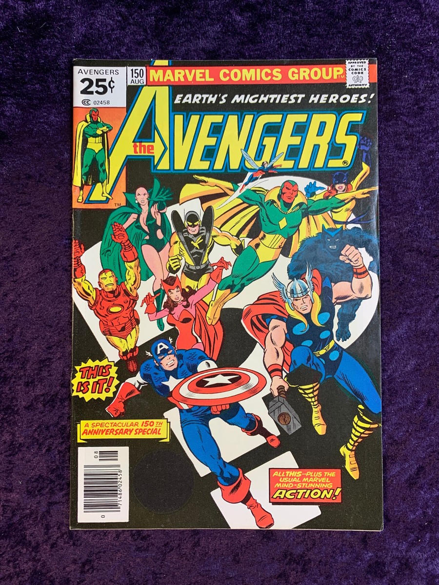 The Avengers Vol. 1, #150 / 