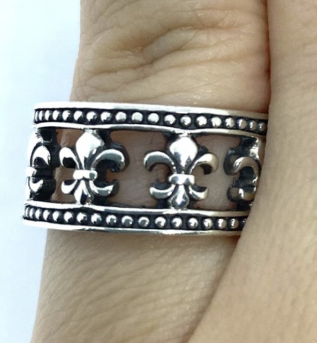 Chrome hearts silver ring - Gem