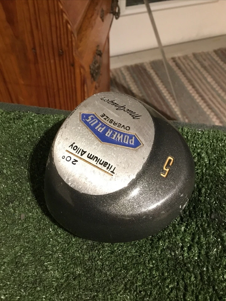 MacGregor Ladies Power Plus Oversize Offset 20* 5 Wood Velocitized 400 Graphite - Image 2 of 4