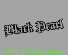 Black Pearl 22cm Auto Aufkleber Sports mind Limited Edition Sticker Tuning JDM