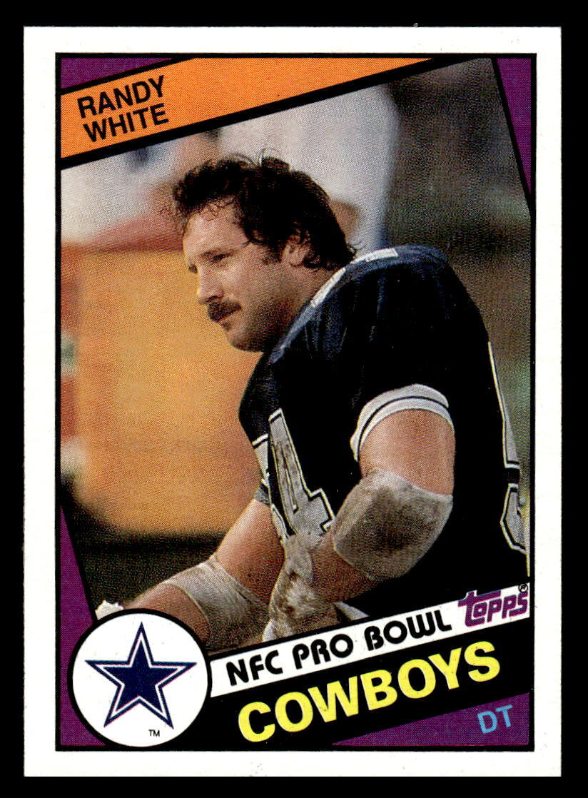 1984 Topps #249 Randy White HOF NM