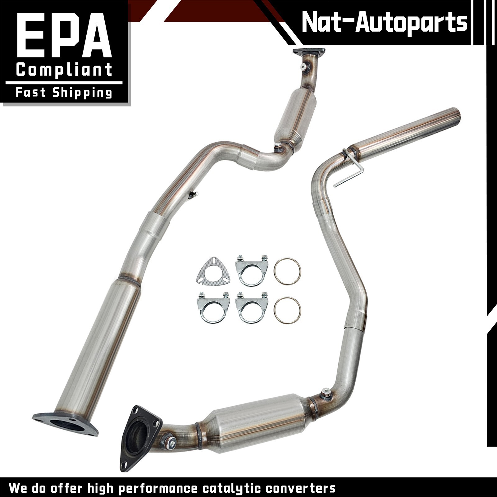 Catalytic Converter For CHEVROLET EXPRESS 2500/GMC SAVANA 2500  06-09  4.8L/6.0L