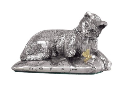Silber CAT - vollständig gestempelt Sterlingsilber