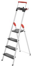 Hailo L100 TopLine 8050-407 Aluminium Step Ladder