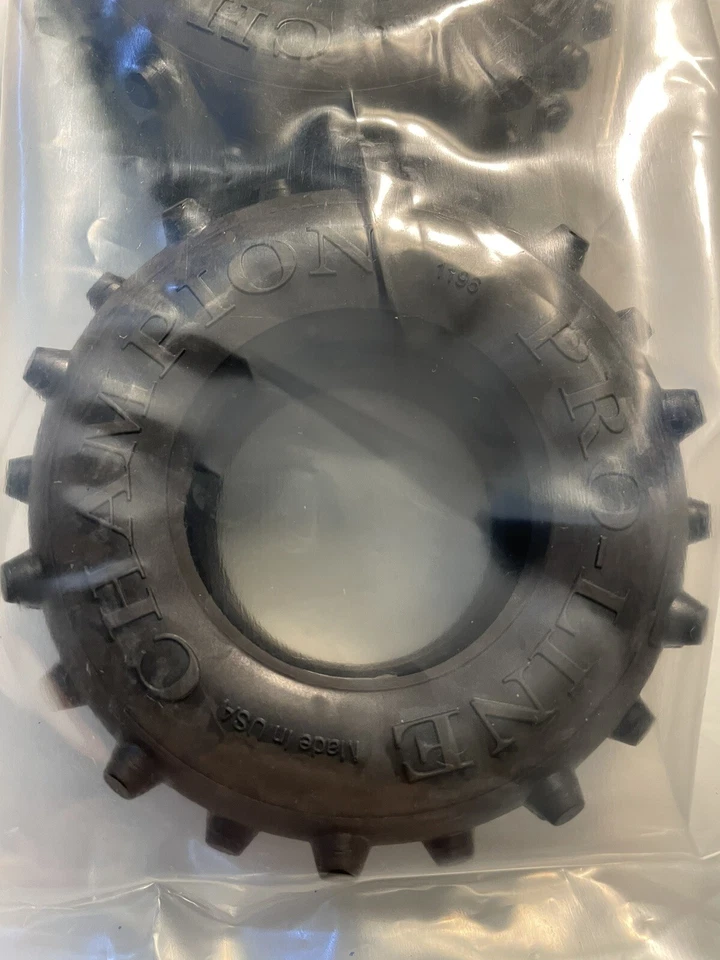 Pro-Line Champion Tires From RC10 Kit 6001 Associated Super Rare Brand New - Image 2 of 4