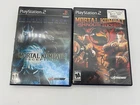 Mortal Kombat Shaolin Monks and Deception Premium Pack Sony PlayStation 2 PS2