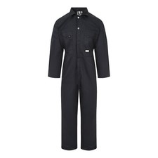 Ladies Zip Front Boilersuit Workwear Boiler Suit Coverall Overall Womens Girls