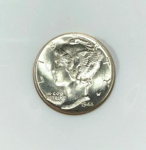 1944-S MERCURY SILVER DIME ~ NGC MS 66 ~BEAUTIFUL COIN~ REF#03-015