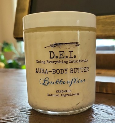 D.E.I. Doing Everything Intuitively  Aura-Body Butter