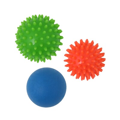 Massagebälle Massageball Set Igelball Faszienball 