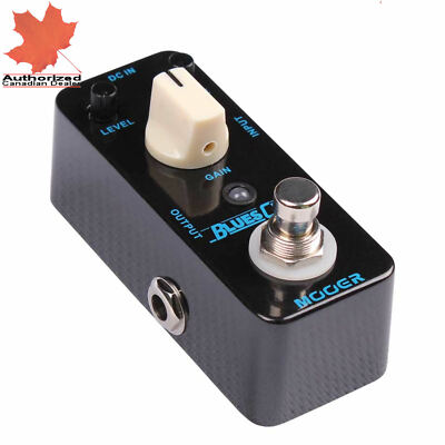 Mooer Blues Crab- Classic Blues Overdrive True Bypass New