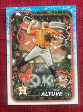JOHN'S DEALS - US - 2024 JOSE ALTUVE HOUSTON ASTROS TOPPS HOLIDAY H8 BASEBALL