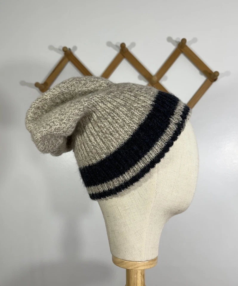 Fownes帽子豆豆羊毛复古20世纪80年代 — 第 3/4 张图片