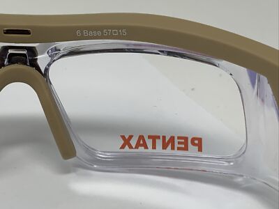Pentax ZT400 Pentax 133mm Z87-2+ Tan Z94.3 CSA Safety Glasses A290