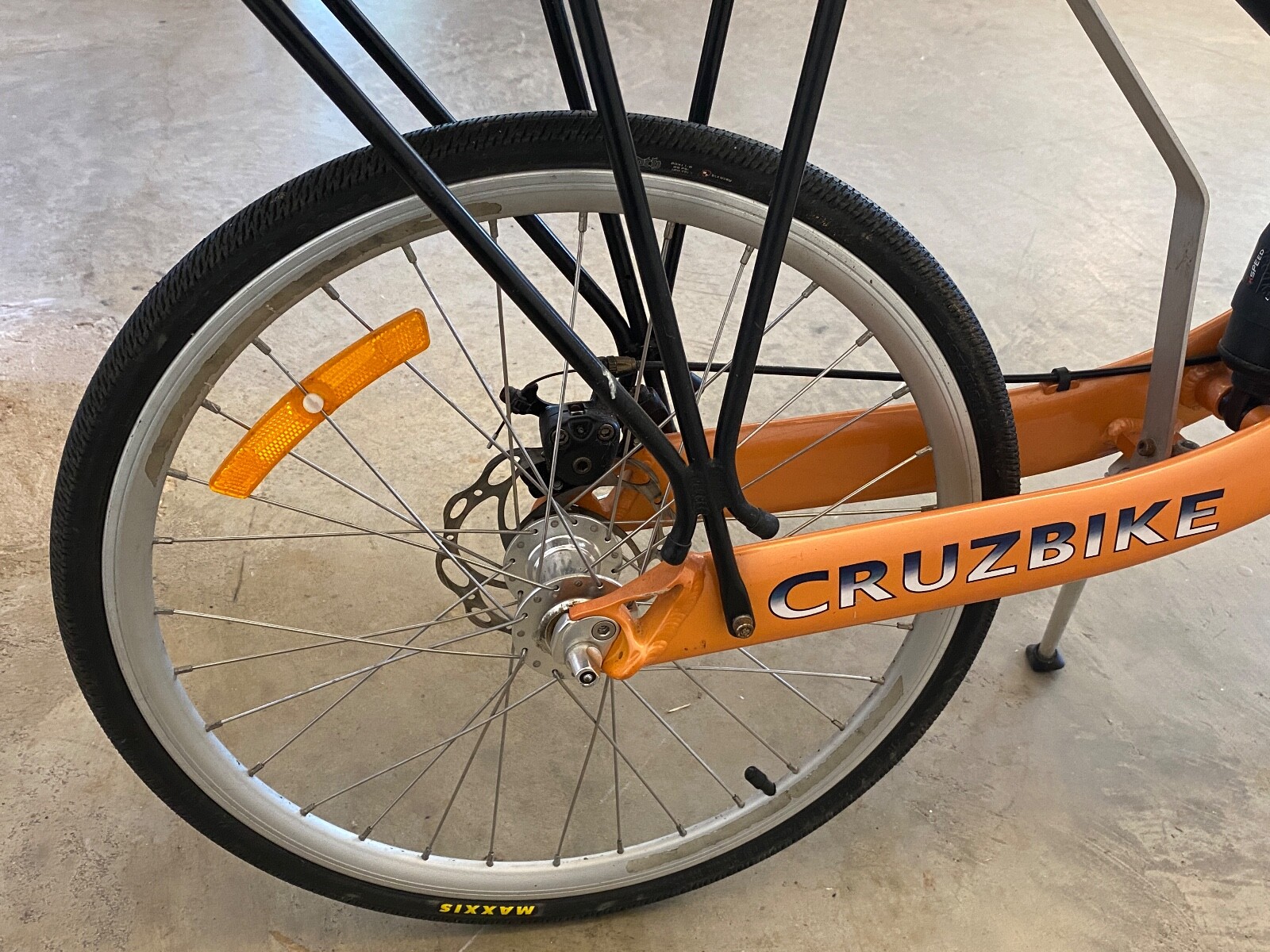 Cruzbike Quest Recumbent Touring Bike eBay