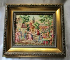 Petit Point Bild Altstadt