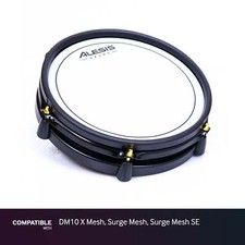 Alesis 10" Dual-Zone Drum Pad for DM10 X Mesh, Surge Mesh, Surge Mesh SE