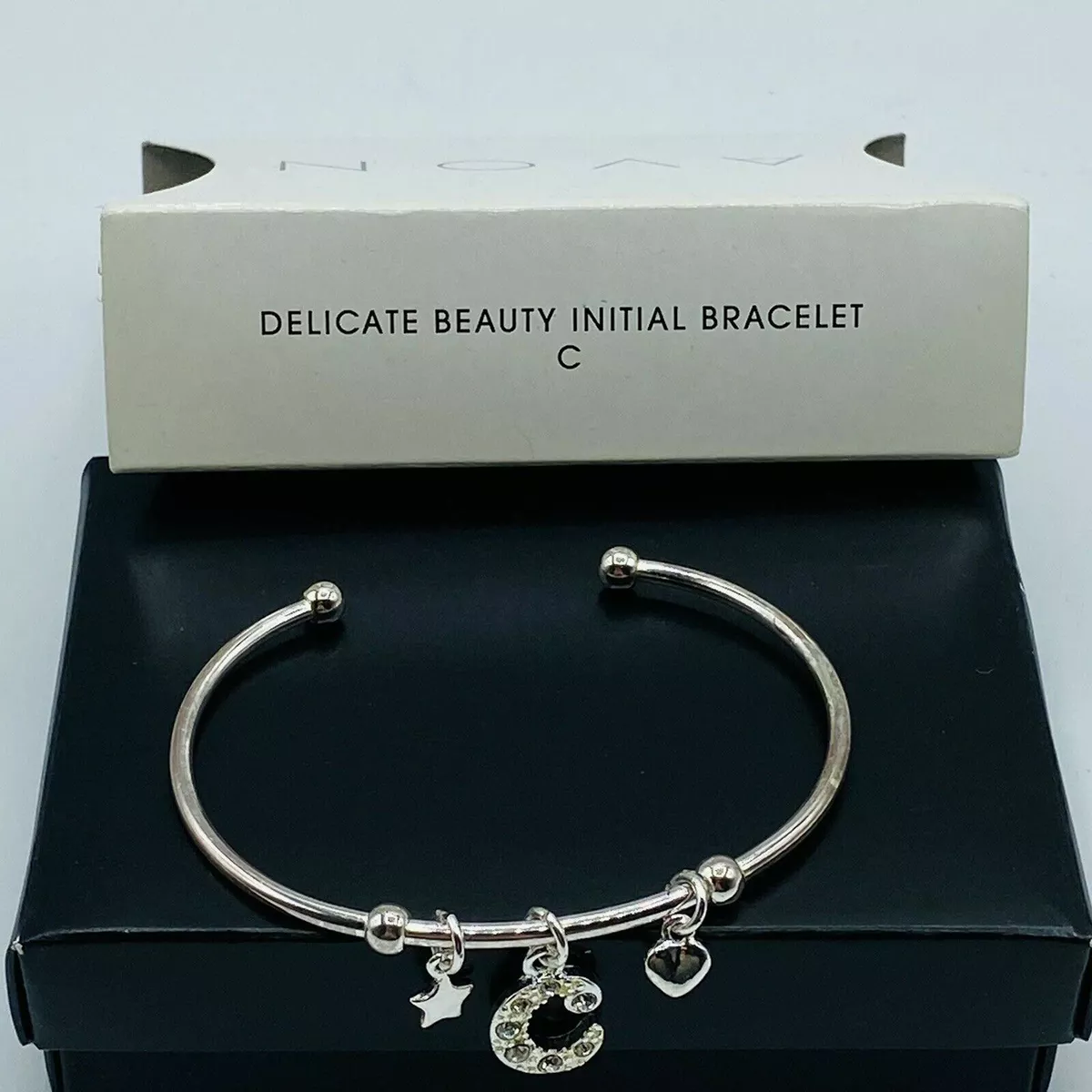 Avon cheap initial bracelet