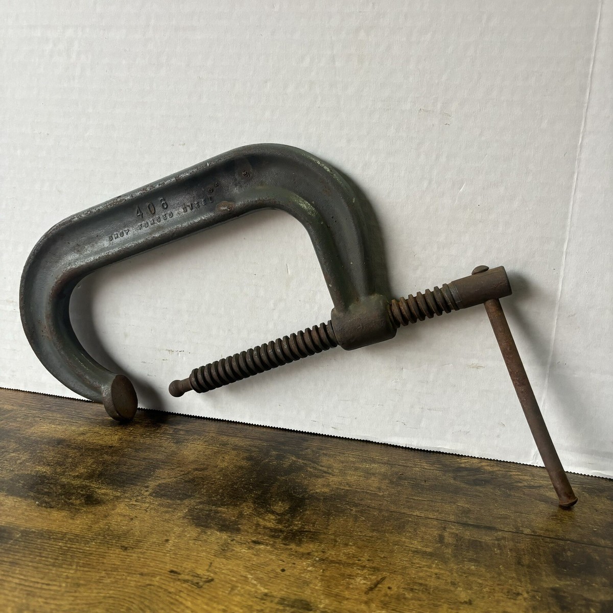 Vintage Fairmount 406 Drop Forged Steel C Clamp - Made In USA | eBay