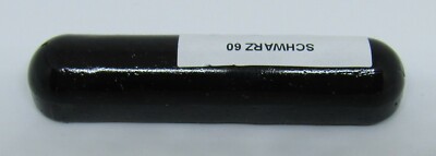 Borma Wachs - 1 Stück Schellack Stick Heißschmelzstifte Schwarz Nr. 60