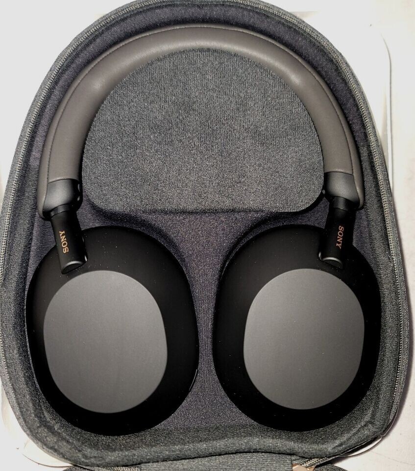 Sony WH-1000XM5 Wireless Noise Canceling Headphones - Black Sony WH-1000XM5 Wireless Noise Canceling Headphones - Black