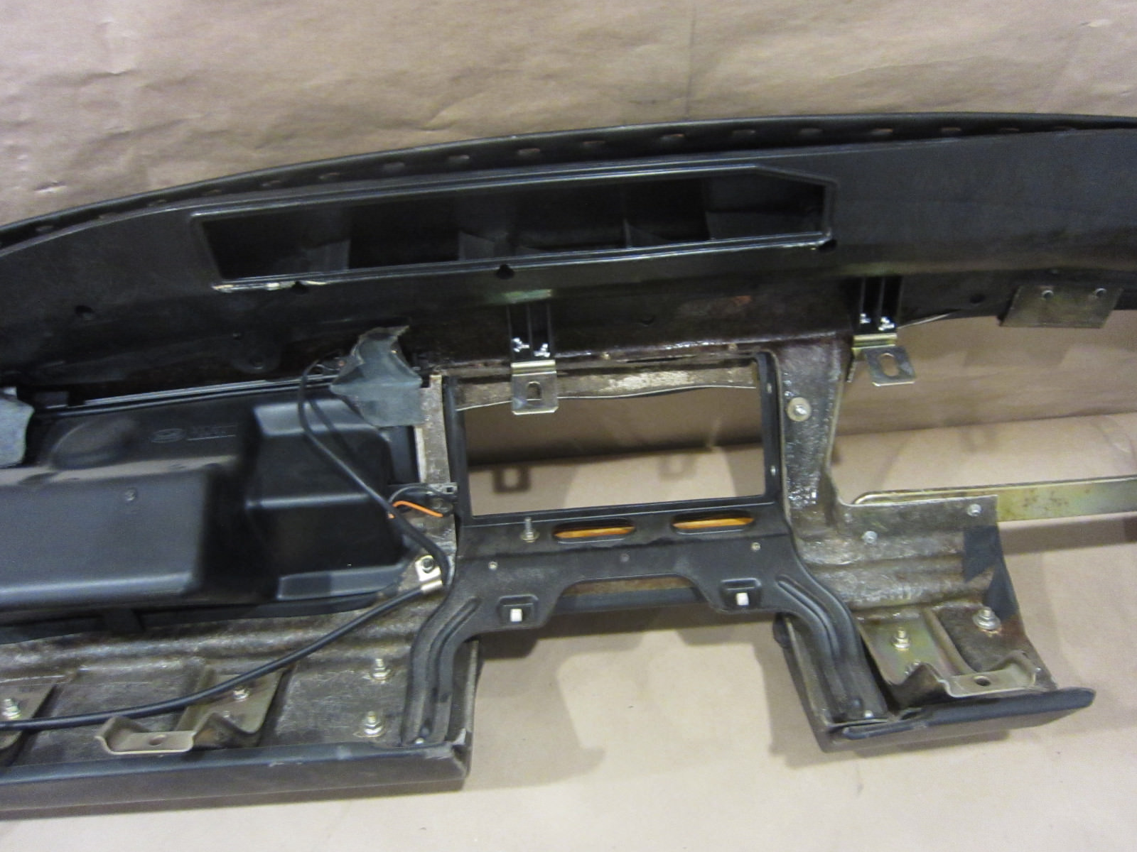 Ferrari 348 - Dashboard / Dash / Glove Box / Black  - USED - P/N 63357400