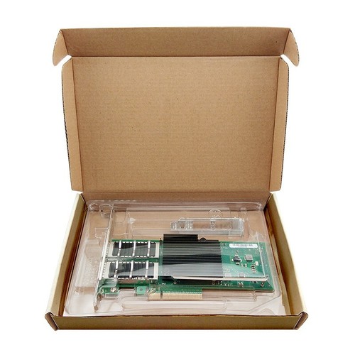 For Intel 40G Gigabit dual port network interface card XL710-QDA2 PCI-E X8 QSFP - Afbeelding 2 van 4