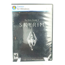 The Elder Scrolls V: Skyrim Complete Disc & Manual Map PC DVD Games for Windows