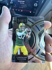 2023 PANINI SELECT  FOOTBALL  Carrington Valentine RC #118  PREMIER LEVEL