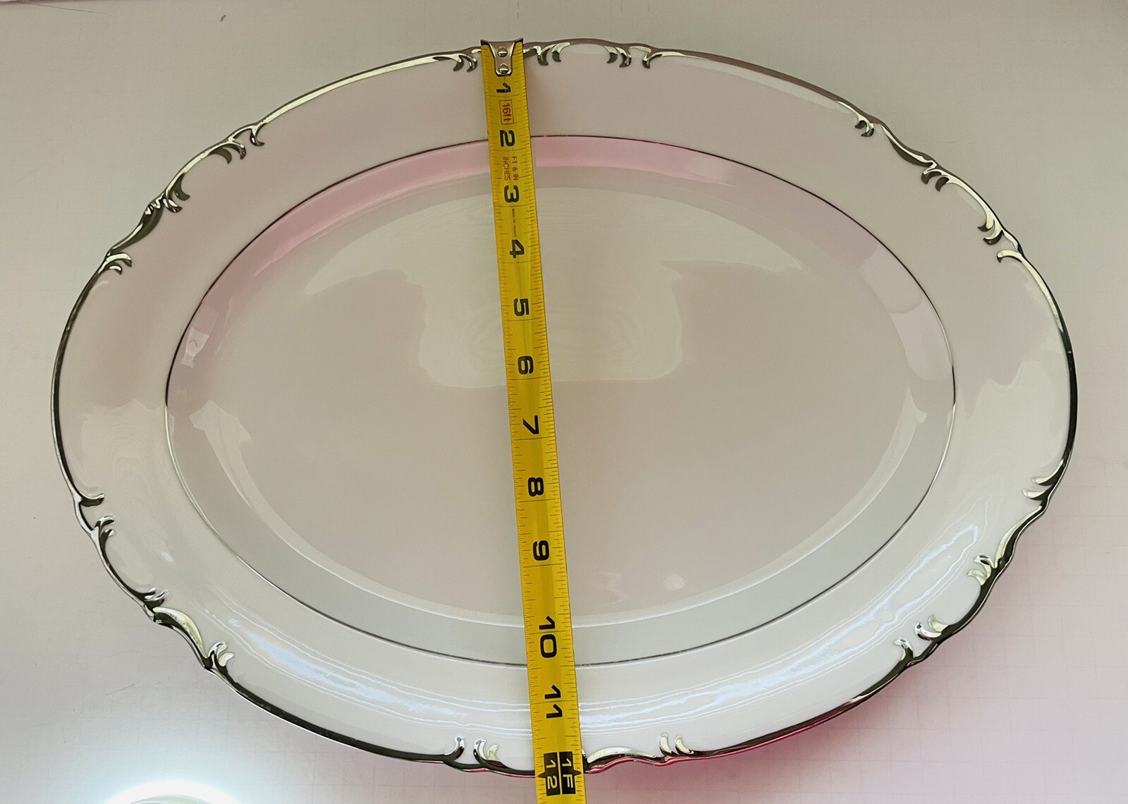 Mikasa Japan Marlboro 9267 Serving Platter Large Oval eBay