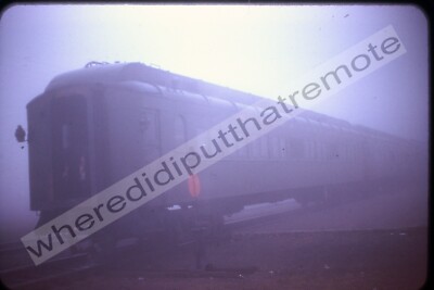 Original Dia Algoma Zentral Personenwagen 50er Jahre (FR) (XY)