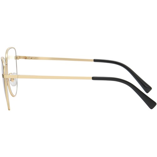 Gafas de aviador para hombres mujeres delgadas de metal marcos bisagra de resorte tortuga - Imagen 6 de 20
