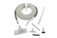 Cen-Tec Systems 93367 Gray Central Vacuum Attachment Kit with 35 ft Hose