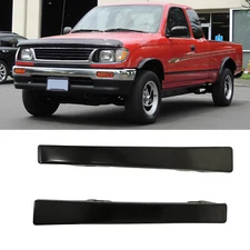 Set For toyota Tacoma 2WD 95-97 Front Bumper Grille Headlight Filler Trim Panels