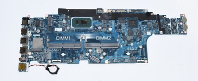 DELL LATITUDE 5520 Precision 3560 MOTHERBOARD i5-1145G7 Quadro T500 2GB KGDGJ