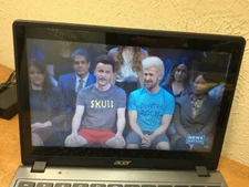 Acer C720p 11.6" Intel 1.40GHz Celeron 2955U 4GB DDR3 Linux Ubuntu 24 16GB