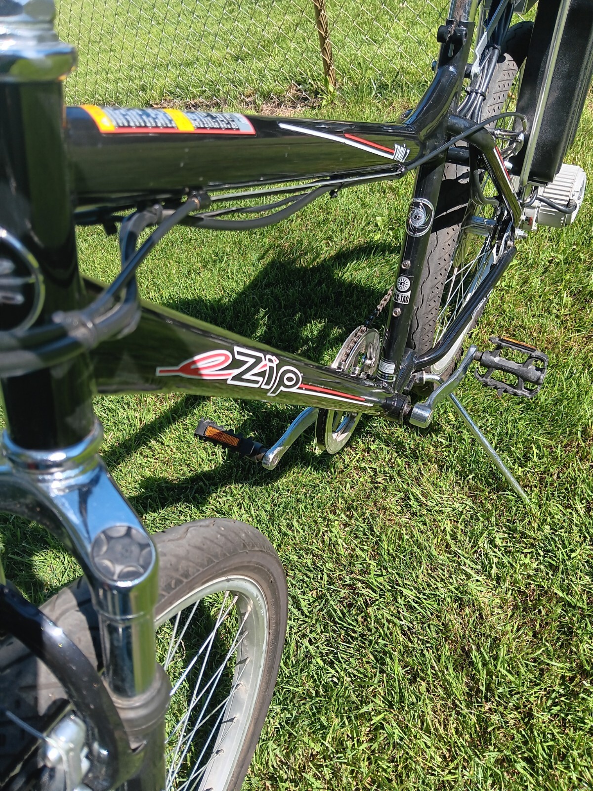 eZip Trailz Electric Bike. EZTRZBR currie ElectroDrive 450 Watts 7